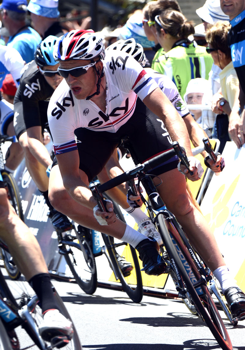 Ian Stannard, Tour Down Under 2013, stage six