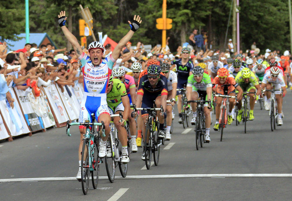 Mattia Gavazzi wins final stage of Tour de San Luis 2013 Mattia Gavazzi wins final stage of Tour de San Luis 2013