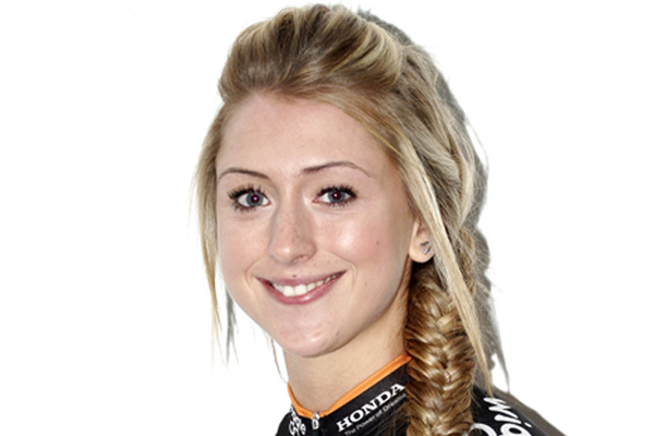 Laura Trott Wiggle Honda team 2013 wiggle, honda, team, laura trott