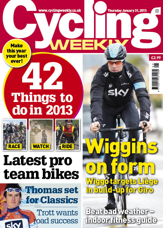 Cycling Weekly January 31 2013 issue Cycling Weekly January 31 2013 issue