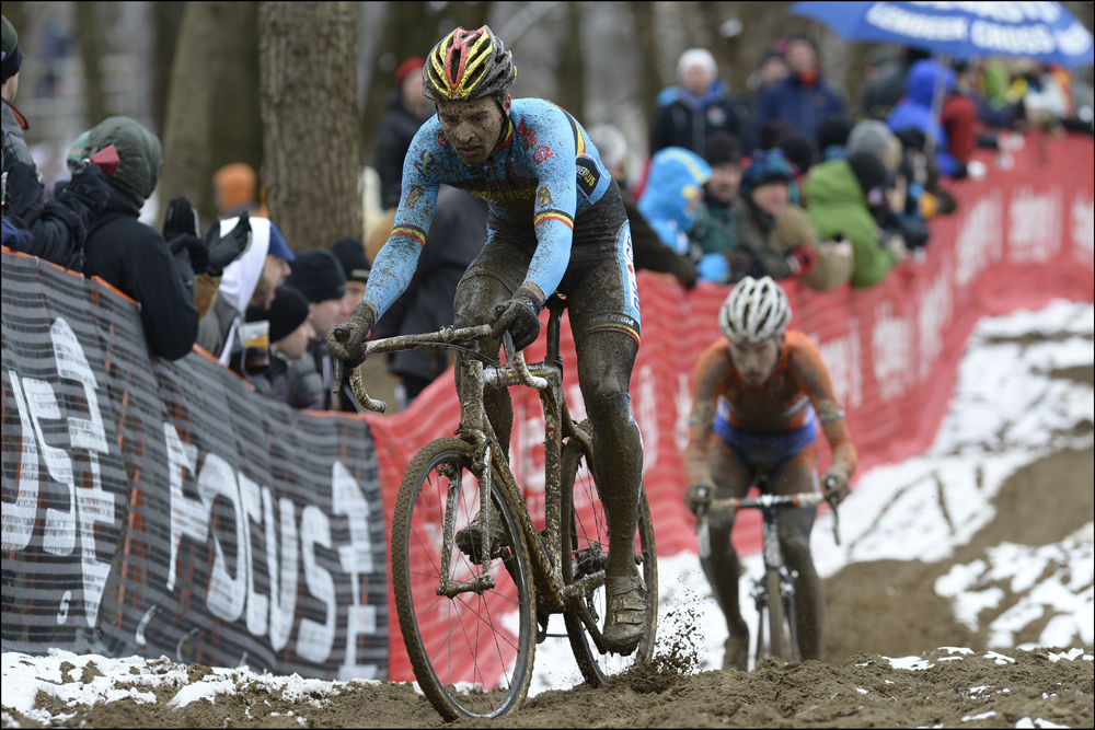 Bosmans and Teunissen, U23, Cyclo-cross World Championships 2013