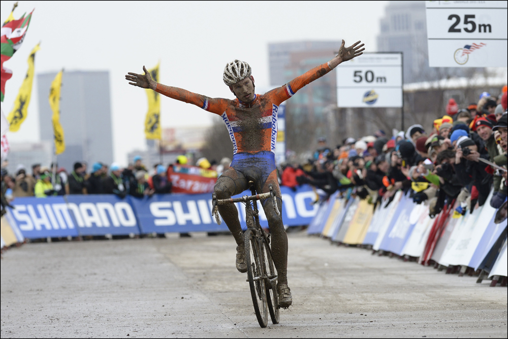 Mike Teunissen wins U23 race, Cyclo-cross World Championships 2013