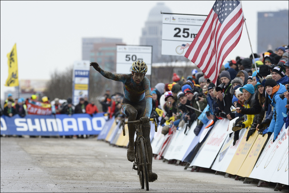 Wout Van Aert, third U23, Cyclo-cross World Championships 2013