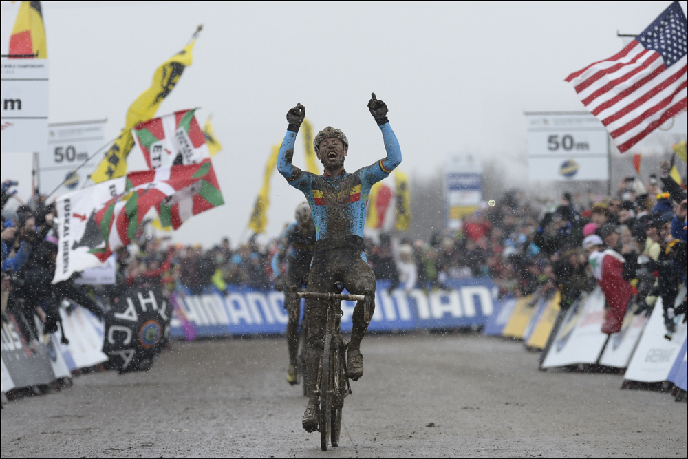 Sven Nys wins, Cyclo-cross World Championships 2013