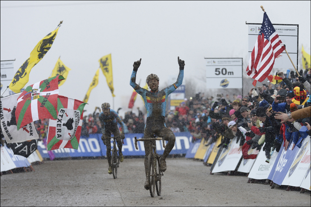 Sven Nys wins, Cyclo-cross World Championships 2013