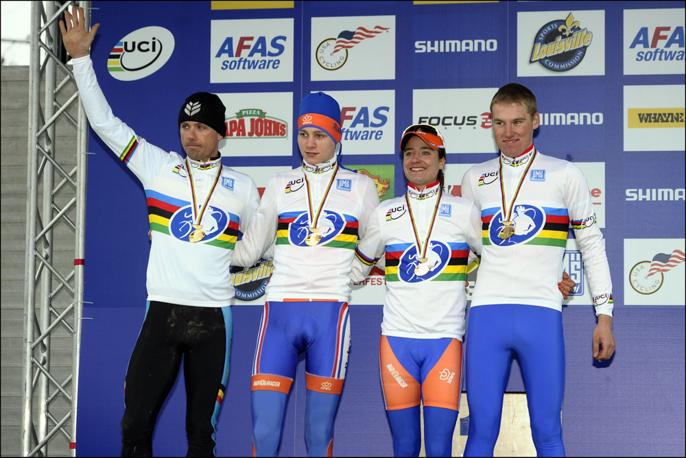 All winners, Cyclo-cross World Championships 2013