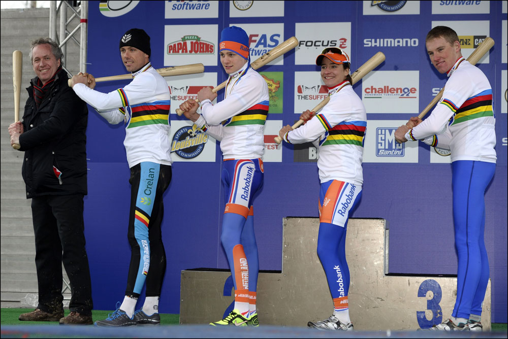 All winners, Cyclo-cross World Championships 2013