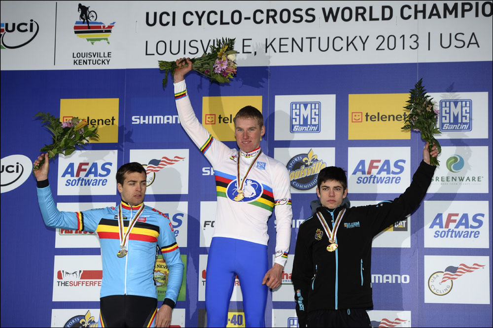 Under-23 men, Cyclo-cross World Championships 2013