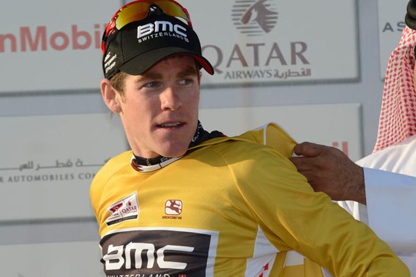 Brent Bookwalter wins stage one of Tour of Qatar 2013 Brent Bookwalter wins stage one of Tour of Qatar 2013