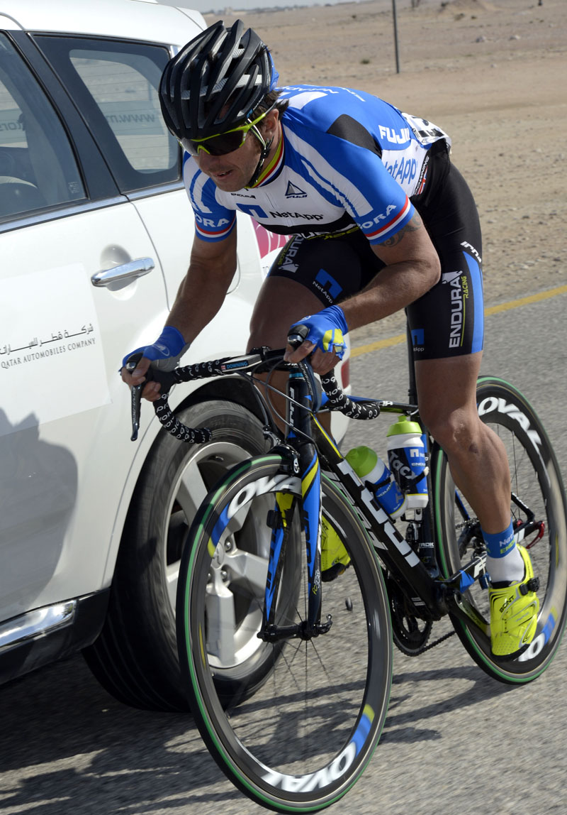 Russell Downing, Tour of Qatar 2013, stage one