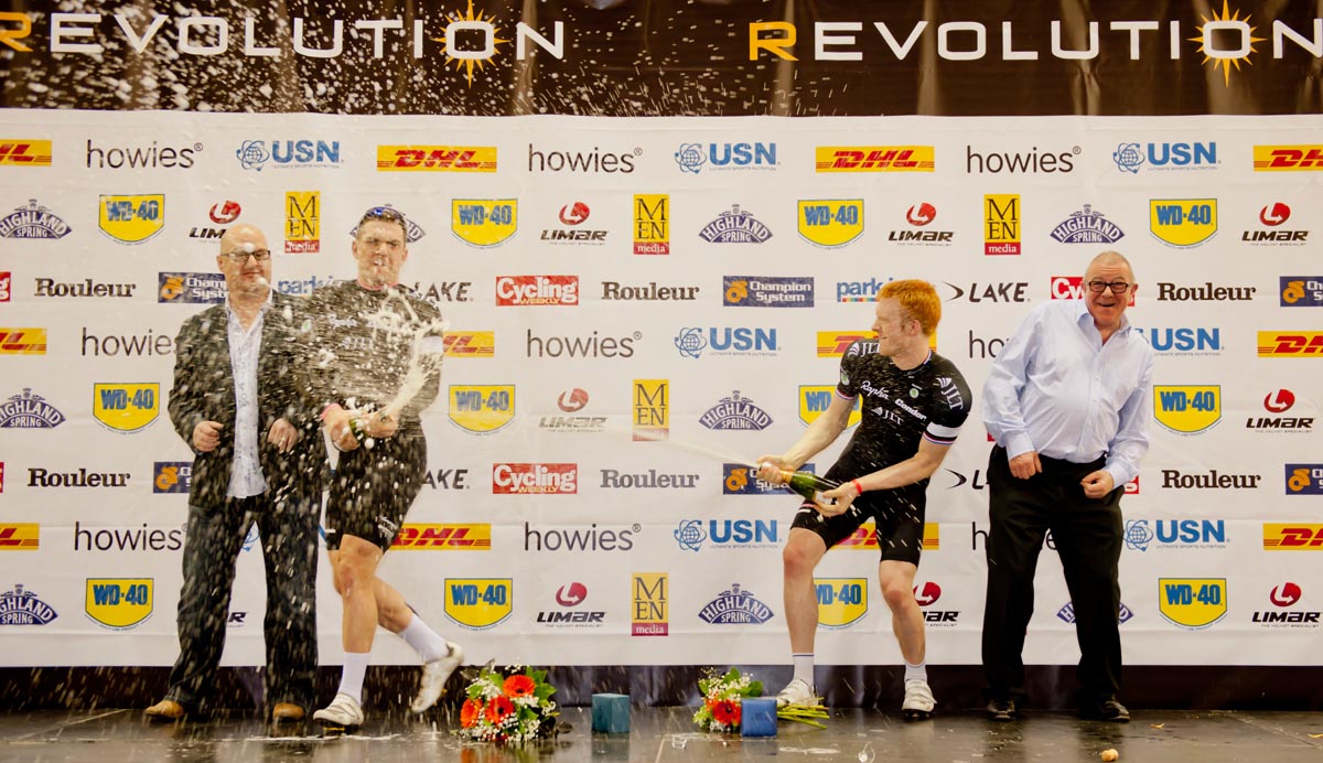 Bubbles at the Revolution, Revolution 40, February 2013