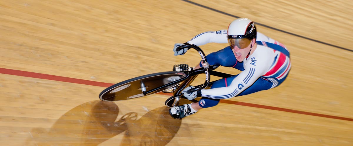 Matt Rotherham shows of the new BC kit in sprint action, Revolution 40, February 2013