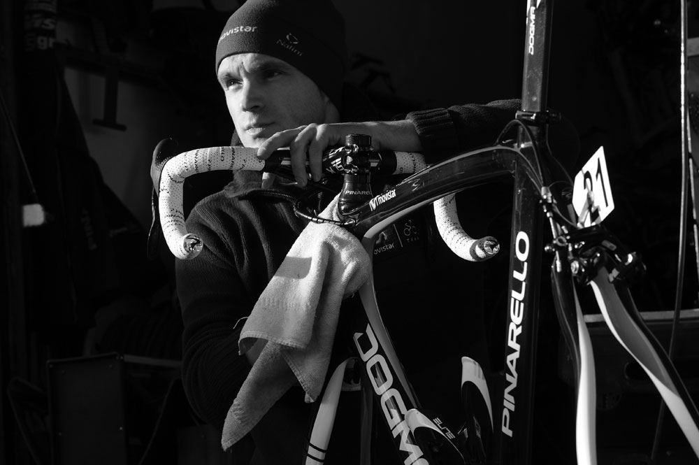 Movistar mechanic, Trofeo Palma, Challenge Mallorca 2013