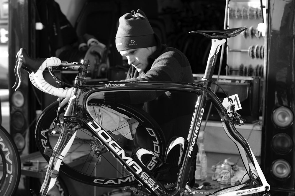 Movistar mechanic, Trofeo Palma, Challenge Mallorca 2013