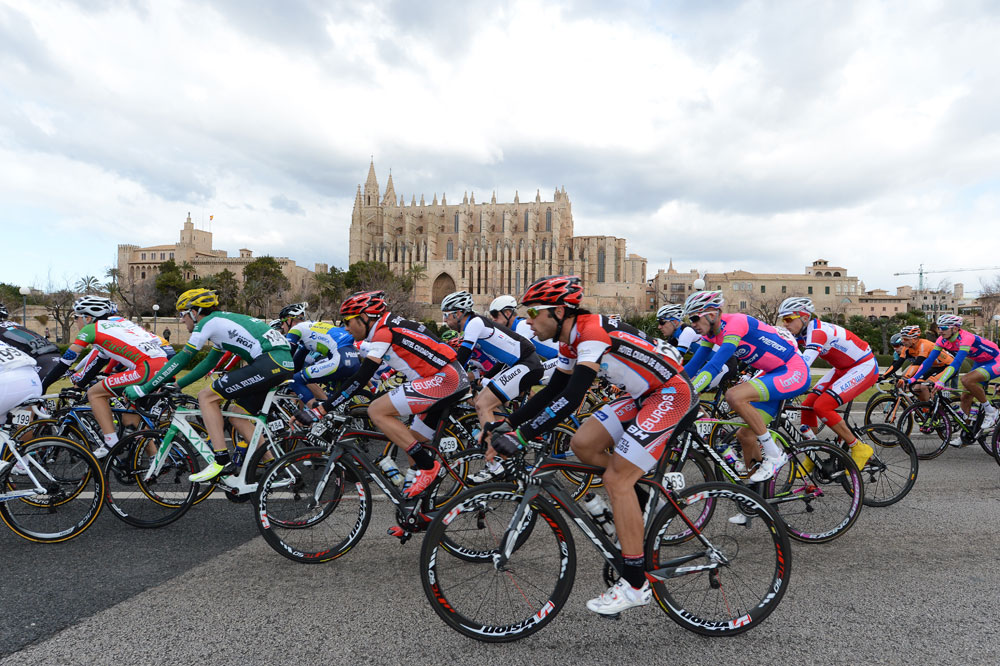 Palma cathedral, Trofeo Palma, Challenge Mallorca 2013