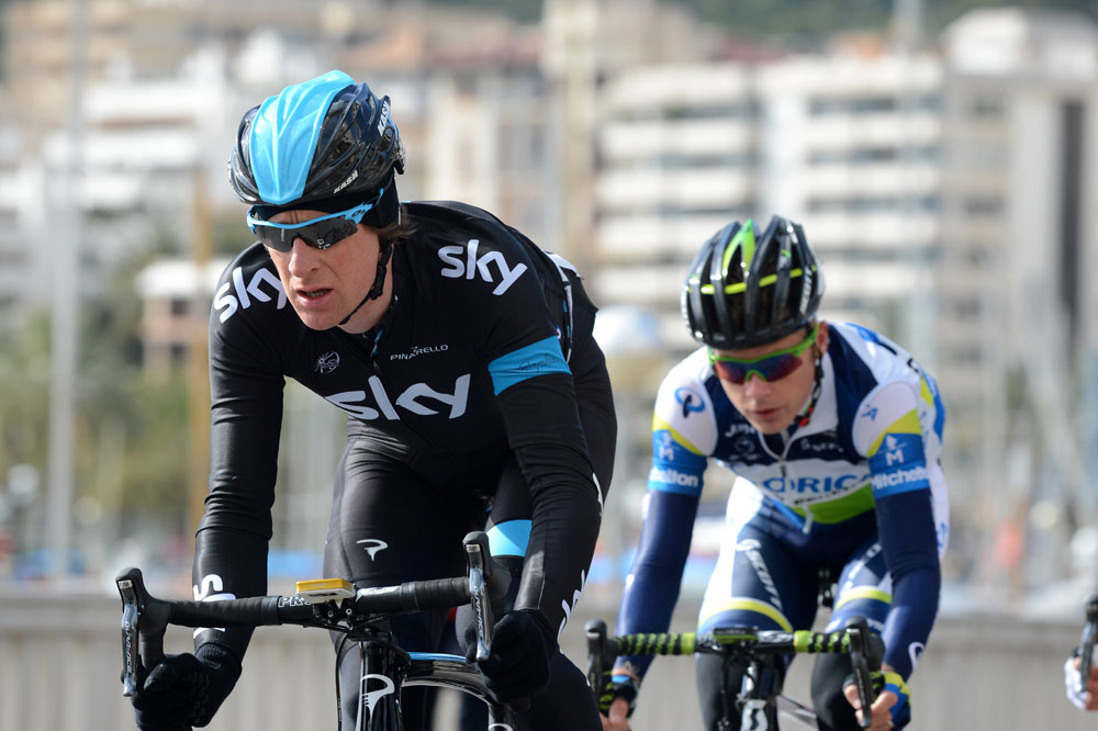 Bradley Wiggins, Trofeo Palma, Challenge Mallorca 2013
