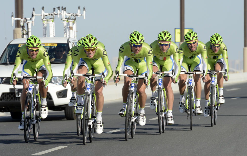 Cannondale, Tour of Qatar 2013, stage two TTT