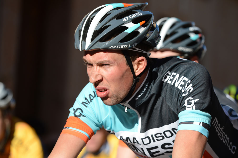 Ian Bibby, Trofeo Campos, Majorca, February 2013