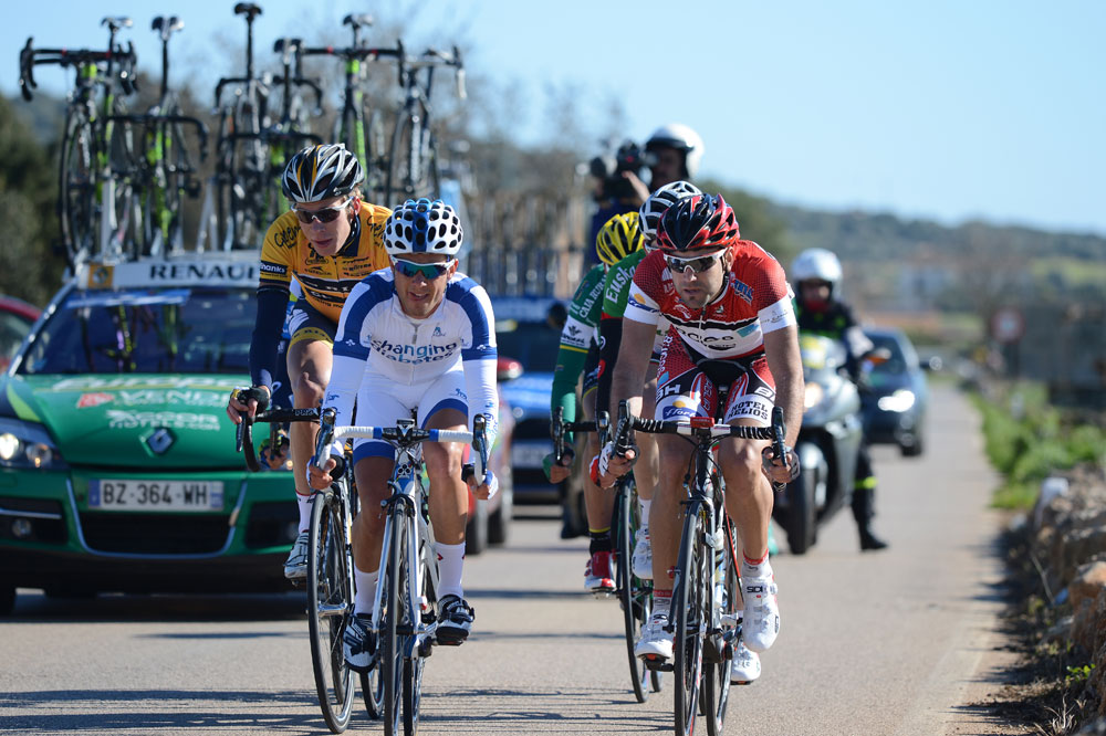 Break, Trofeo Campos, Majorca, February 2013
