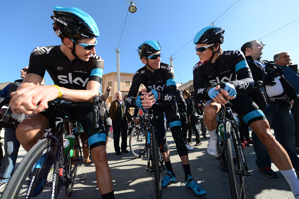 Josh Edmondson and Ben Swift, Trofeo Campos, Majorca, February 2013