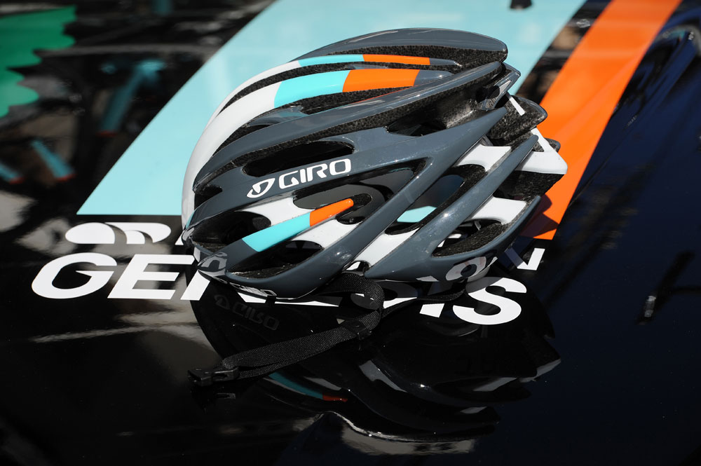 Giro helmet, Trofeo Campos, Majorca, February 2013