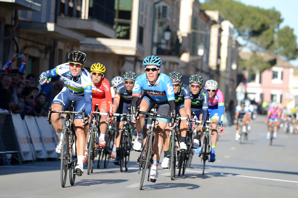 Leigh Howard beats Tyler Farrar, Trofeo Campos, Majorca, February 2013