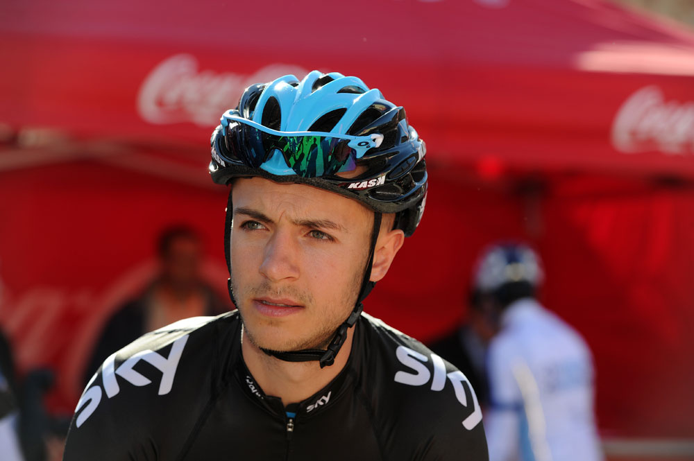 Jonathan Tiernan-Locke, Trofeo Campos, Majorca, February 2013 Jonathan Tiernan-Locke, Trofeo Campos, Majorca, February 2013