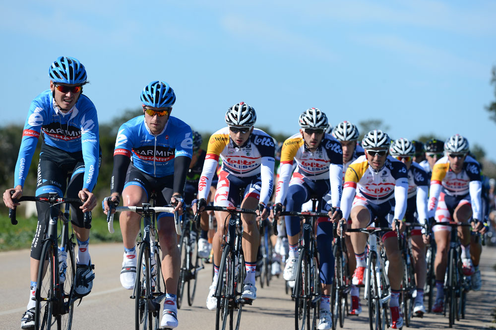 Peloton, Trofeo Campos, Majorca, February 2013