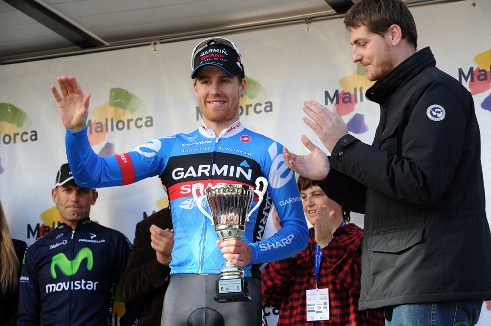 Photo: Tyler Farrar, Trofeo Campos, Majorca, February 2013.