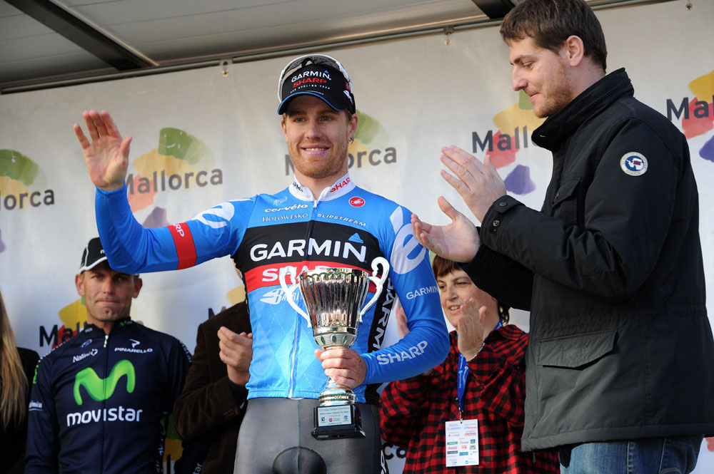 Tyler Farrar, Trofeo Campos, Majorca, February 2013