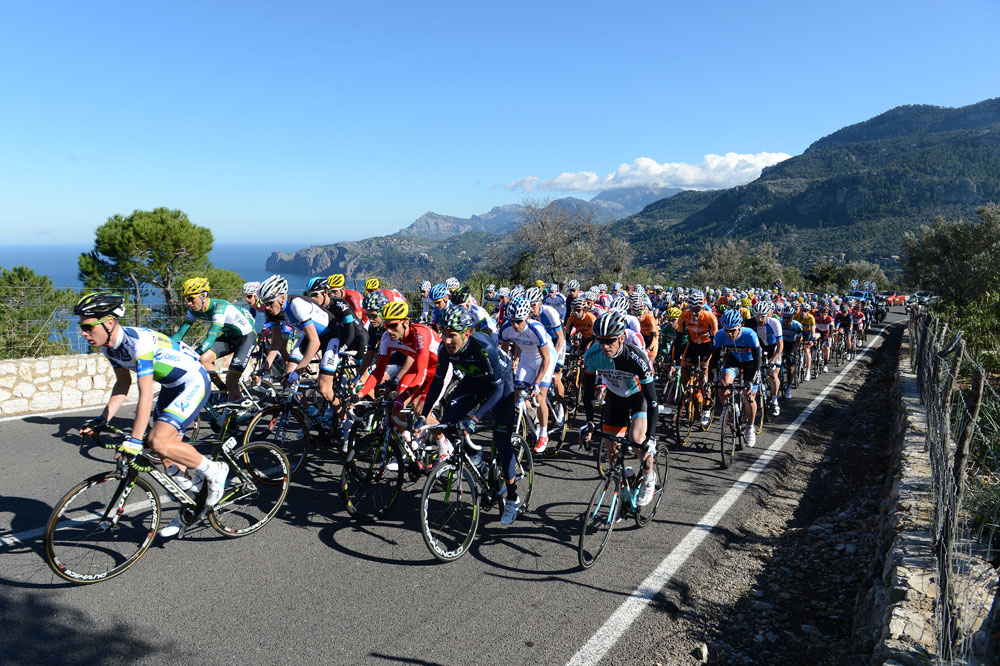 Start, Trofeo Serra de Tramuntana 2013, Challenge Mallorca