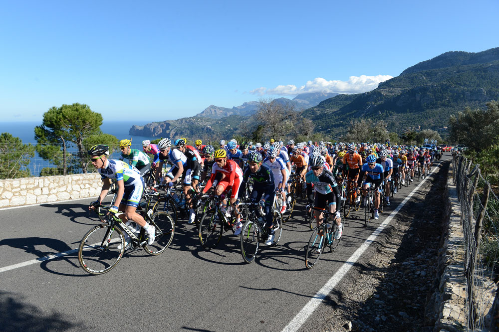 Start, Trofeo Serra de Tramuntana 2013, Challenge Mallorca