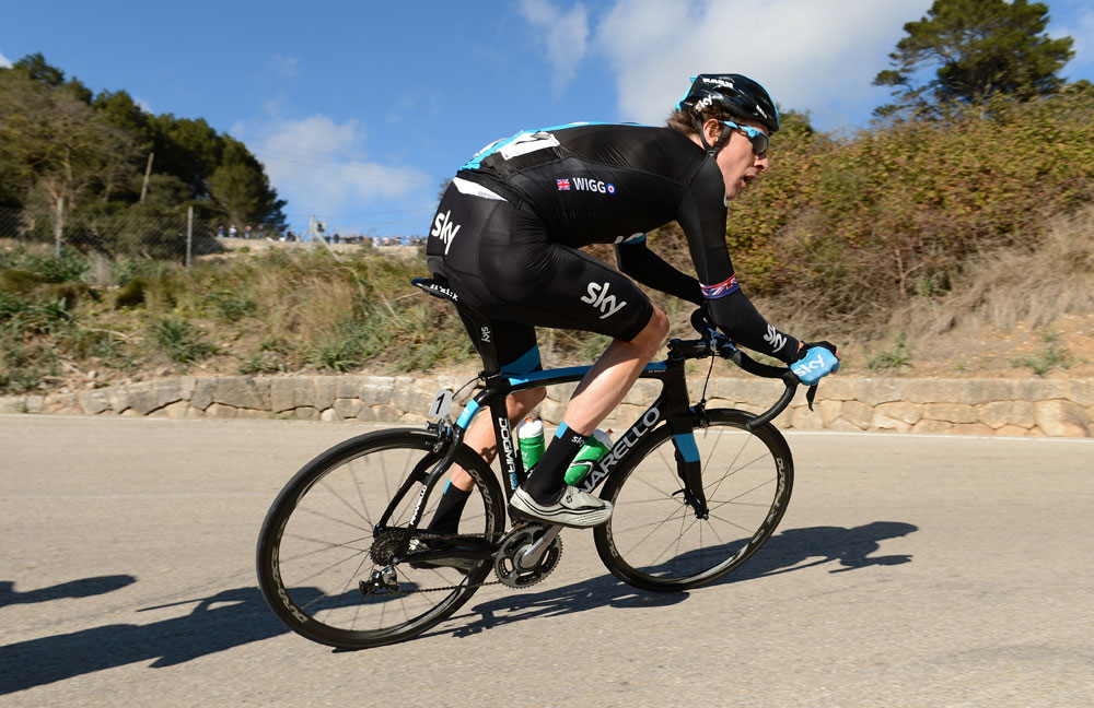 Bradley Wiggins, Trofeo Serra de Tramuntana 2013, Challenge Mallorca