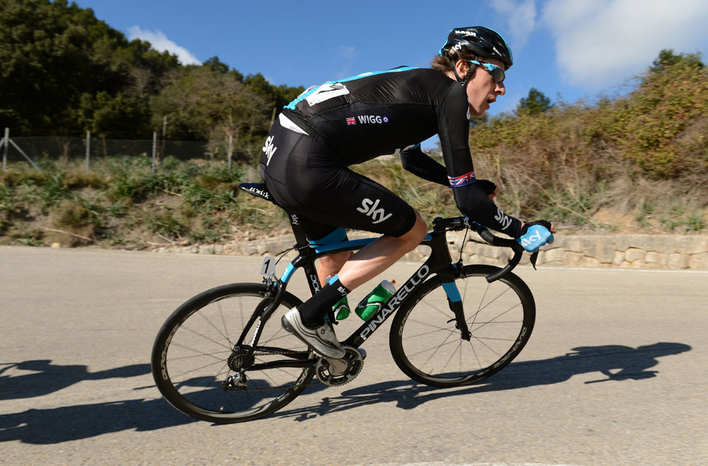 Bradley Wiggins, Trofeo Serra de Tramuntana 2013, Challenge Mallorca