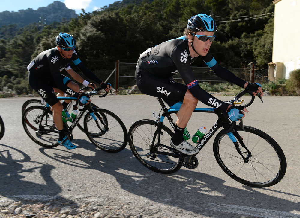 Bradley Wiggins, Trofeo Serra de Tramuntana 2013, Challenge Mallorca