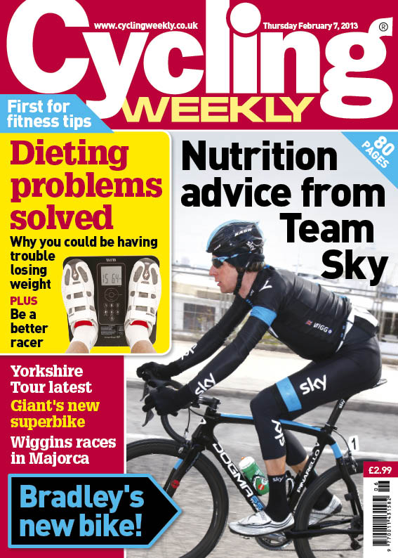 Cycling Weekly February 7 2013 issue Cycling Weekly February 7 2013 issue