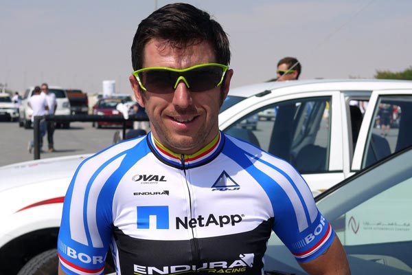 Russell Downing, Tour of Qatar 2013 Russell Downing, Tour of Qatar 2013