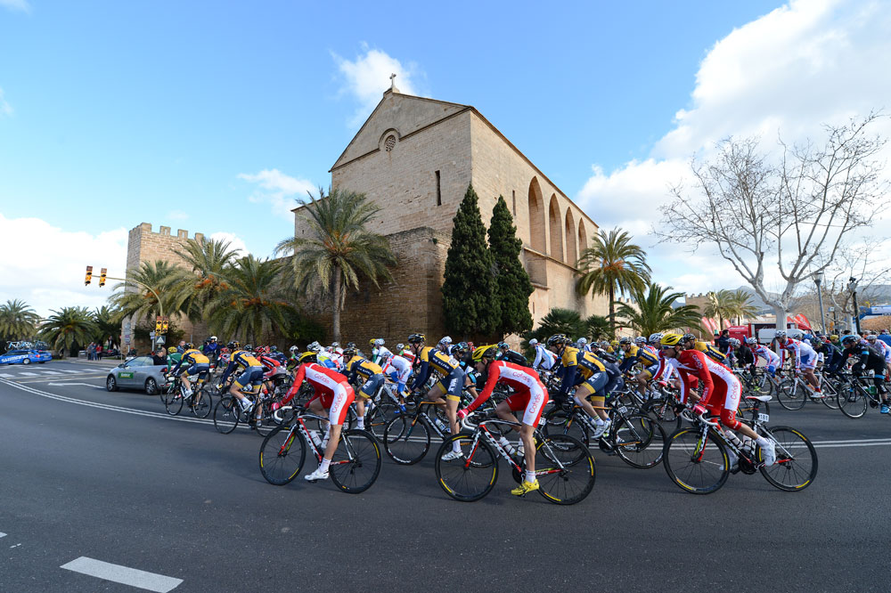 Start, Trofeo Alcudia 2013, Majorca