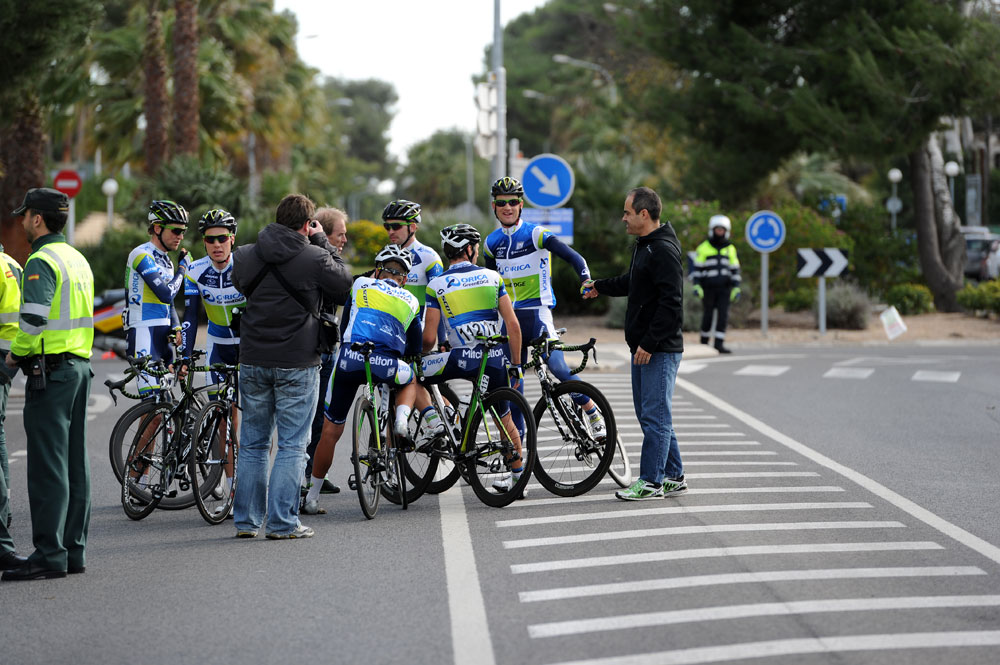 Orica-GreenEdge, Trofeo Alcudia 2013, Majorca