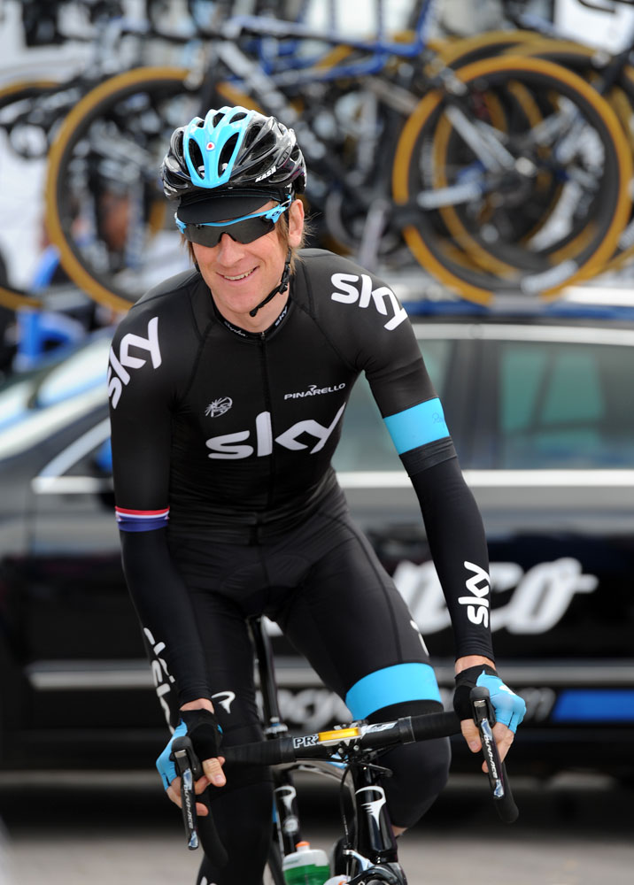 Bradley Wiggins, Trofeo Alcudia 2013, Majorca