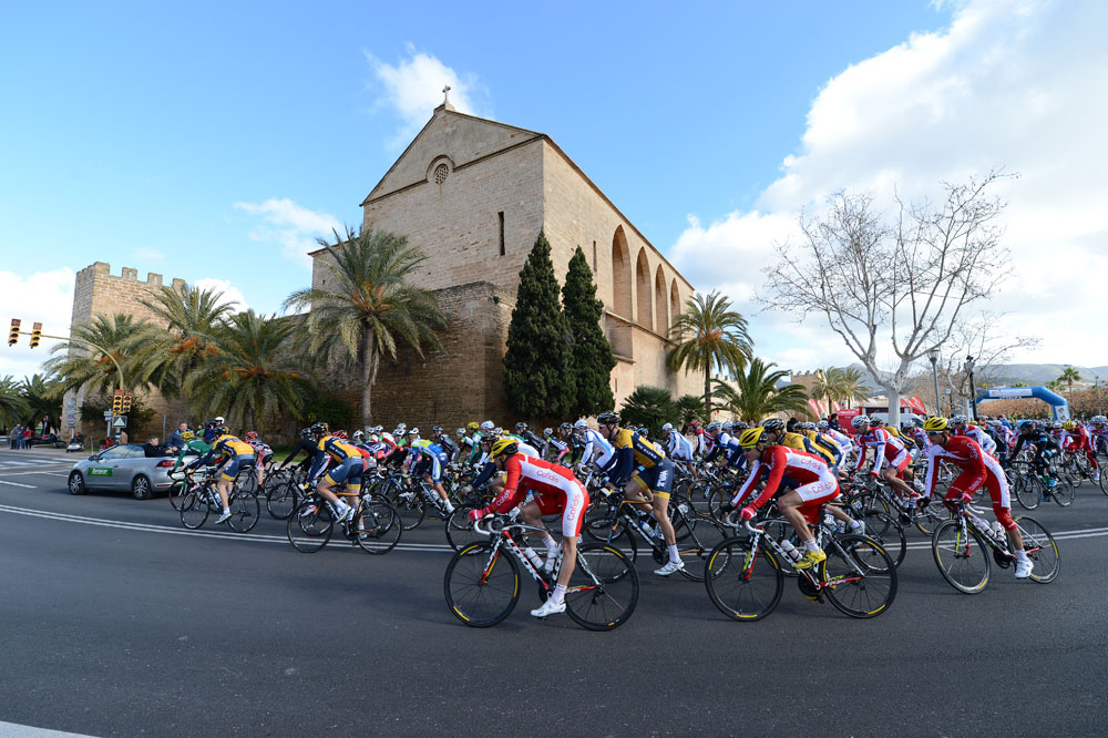 Start, Trofeo Alcudia 2013, Majorca