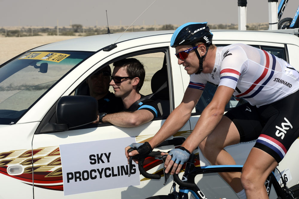Ian Stannard, Tour of Qatar 2013, stage four
