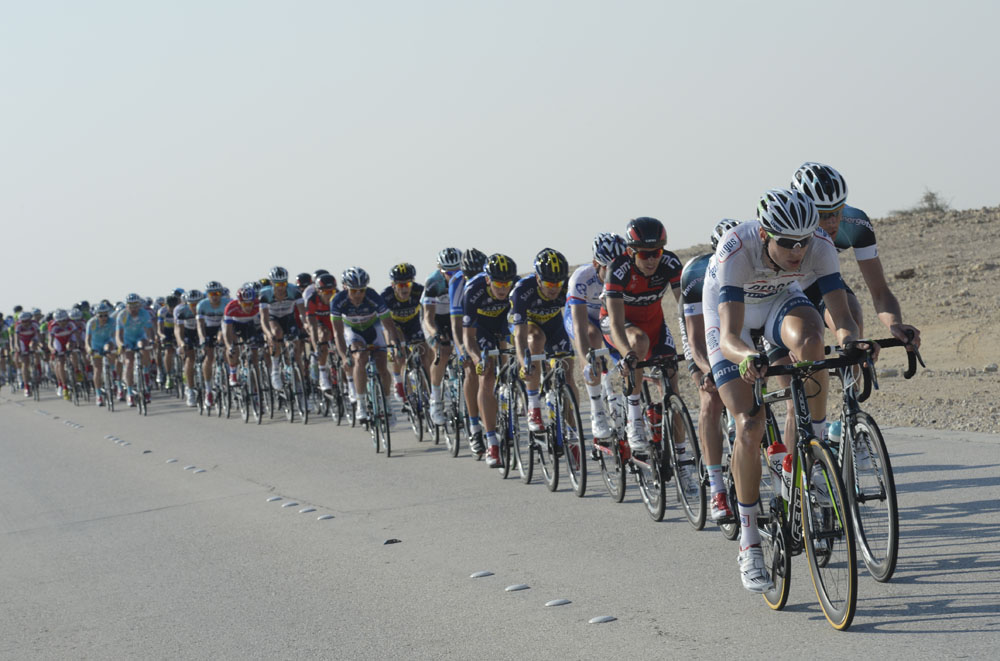 Chase, Tour of Qatar 2013, stage four