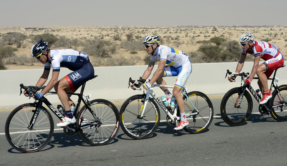 Escape, Tour of Qatar 2013, stage four