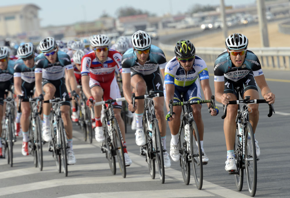 Omega Pharma chase, Tour of Qatar 2013, stage five