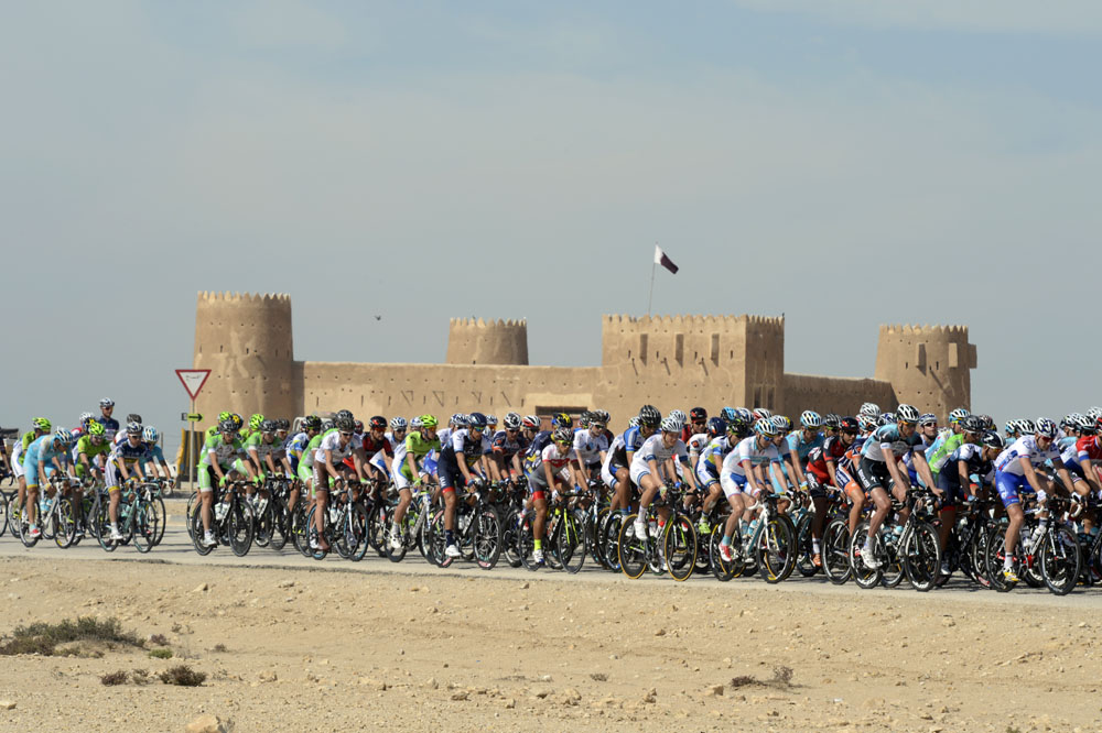 Tour of Qatar 2013, stage five