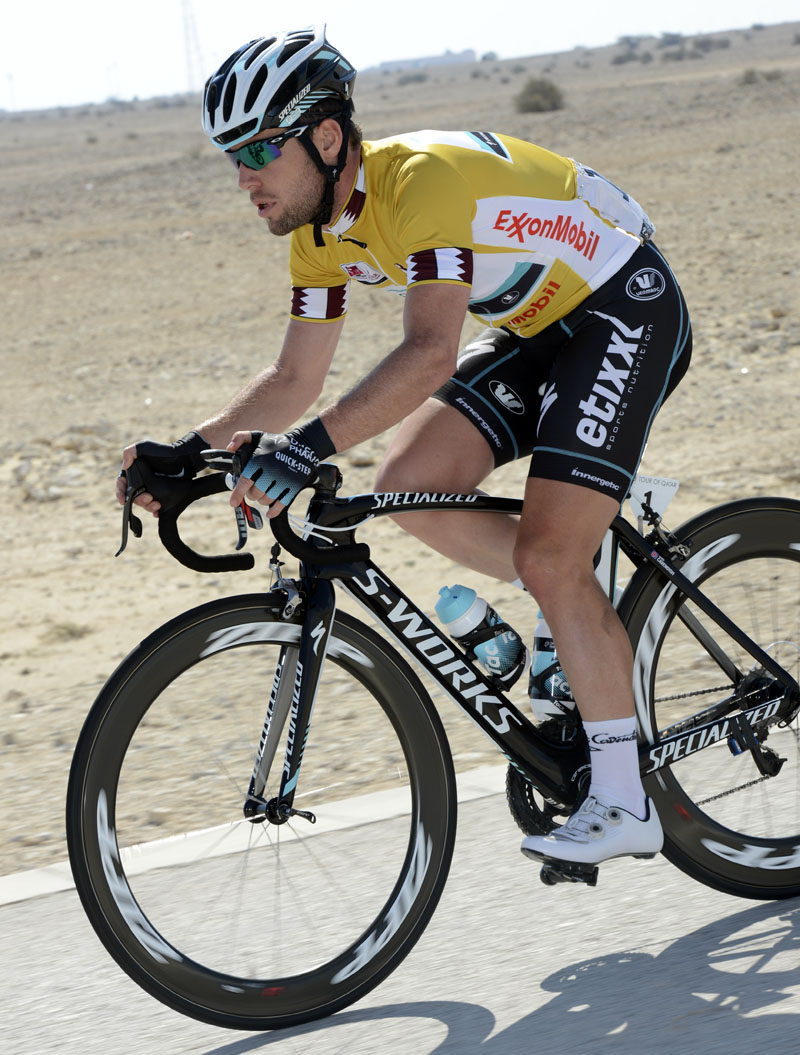 Mark Cavendish, Tour of Qatar 2013, stage five