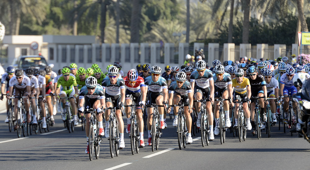Omega Pharma chase, Tour of Qatar 2013, stage six