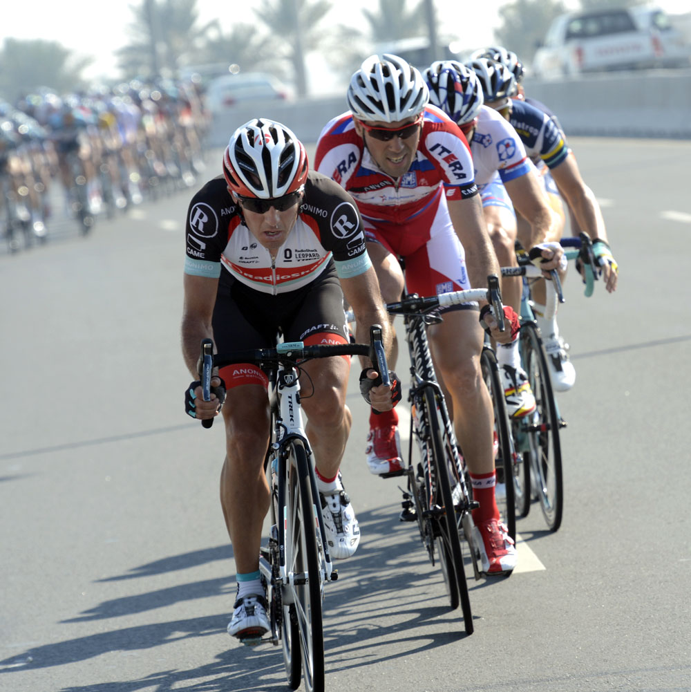 Popovych escapes, Tour of Qatar 2013, stage six