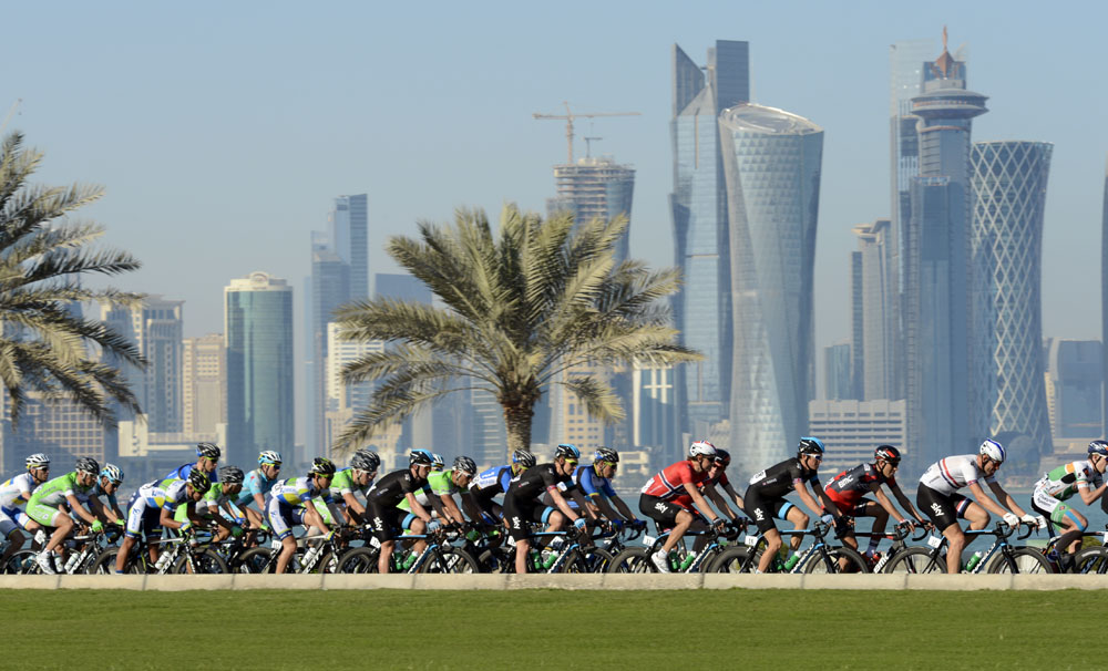 Doha, Tour of Qatar 2013, stage six
